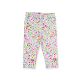 Mayoral Baby Girl s/s T-Shirt & Printed Leggings ~ Butterfly/Dahlia Floral