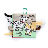 Jellycat Puppy Tails Soft Activity Book