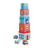 Djeco TopaniCar Stacking Blocks