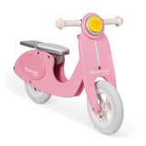 Janod Mademoiselle Pink Scooter Balance Bike