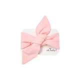 Oh Baby! Knotted Headband ~ Pale Pink