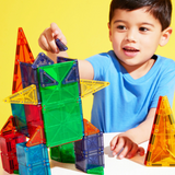 Magna-Tiles Classic & microMAGS Combo 62-Piece Set