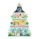 Djeco Princess Tower Giant Floor Puzzle