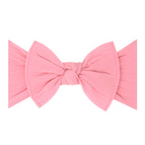 Baby Bling Classic Solid Knot Headband