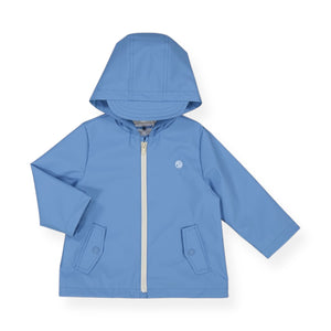 Mayoral Baby Boy Raincoat ~ Capri Blue