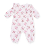 Angel Dear Muslin Ruffle Romper ~ Belle Rosette Dot