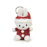 Bon Ton Toys Miffy Santa Keychain