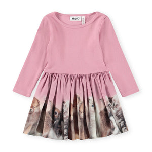 Molo Baby Candi Dress ~ Fluffiness