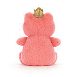 Jellycat Crowning Croaker Pink