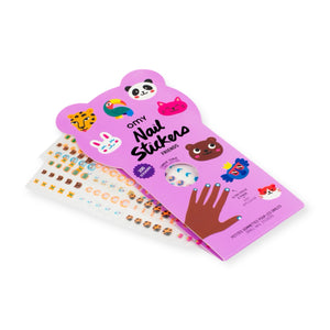 Omy Animal Friends Nail Stickers