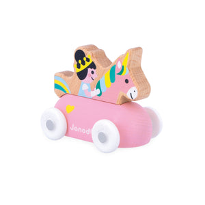 Janod Crossroads Enchanted Kingdom Princess Car
