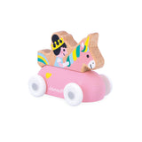 Janod Crossroads Enchanted Kingdom Princess Car