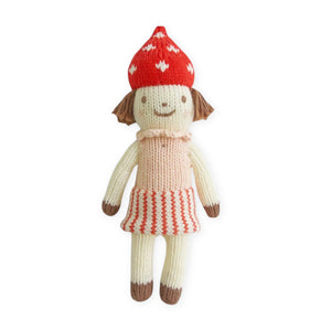 Blabla Knit Rattle ~ Pippa the Mushroom