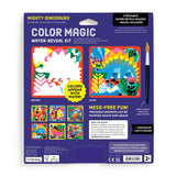 Mudpuppy Mighty Dinosaurs Color Magic Water-Reveal Kit