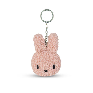 Bon Ton Toys Miffy Flat Tiny Teddy Keychain