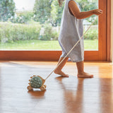 PlanToys Pull-Along Hedgehog