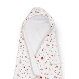 Little Unicorn Hooded Towel ~ Mushrooms
