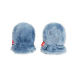 Magnetic Me Minky Bear Mittens ~ Winter Sky