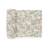 Little Unicorn Cotton Muslin Swaddle ~ Pressed Petals