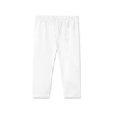 Mayoral Baby Girl Basic Leggings ~ White