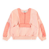 Molo Malissa Half Zip Sweatshirt 7-12 ~ Peach