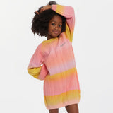 Billieblush Knit Gradient Sweater Dress ~ Yellow/Pink