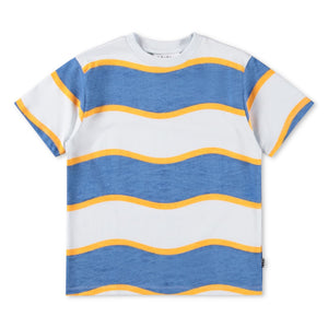 Molo Rodney s/s T-Shirt ~ Wavy Stripe