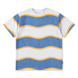Molo Rodney s/s T-Shirt ~ Wavy Stripe