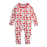 Magnetic Me Modal Convertible Romper ~ Fired Up