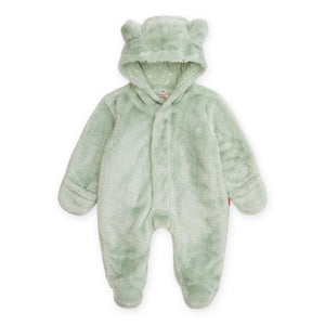 Magnetic Me Minky Bear Bunting ~ Soft Spruce