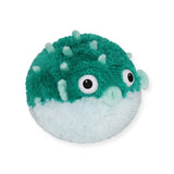 Squishable Mini Teal Pufferfish