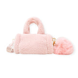 Tiny Treats Cozy Cloud Mini Duffle Bag w/ Bag Charm