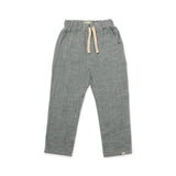 Me & Henry Baby Bosun Gauze Pants ~ Blue Grey