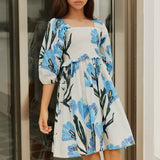 Molo Chipie Dress ~ Painted Crocus