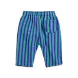 Bobo Choses Baby Lake Monster Sweatshirt & Booo Bo Choses Striped Sweatpants Set ~ Red/Blue
