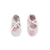 Play Up Baby Printed Woven Shoes ~ Strawberries/Natural