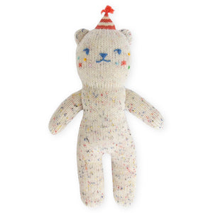 Blabla Knit Doll ~ Party Bear