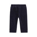 Mayoral Baby Boy Ribbed Velour Pants ~ Blue