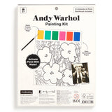 Mudpuppy Andy Warhol Painting Kit