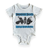 Rowdy Sprout Beastie Boys Check Your Head s/s Onesie ~ Vintage White