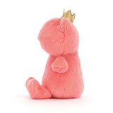 Jellycat Crowning Croaker Pink