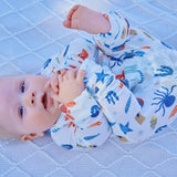 Magnetic Me Modal Convertible Romper ~ Deep Chic Blue