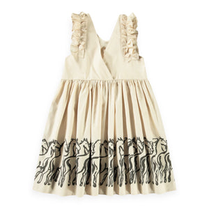 Molo Cicely Dress ~ Horse Border
