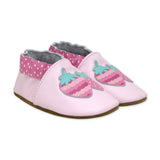 Robeez Baby Moccasin ~ Berry Sweet