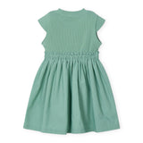 Mayoral Girls Cap Sleeve Dress ~ Mint