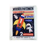 Jo & Nic's Nursery Times Crinkly Newspaper ~ Space Count
