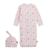 Magnetic Me Modal Gown & Hat Set ~ Nursery Nostalgia Pink