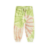 Molo Baby Dear Sweatshirt & Simeon Sweatpants Set ~ Tie Dye Play