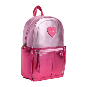 State Bags Kane Mini Backpack ~ Pink/Hot Pink Colorblock
