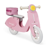 Janod Mademoiselle Pink Scooter Balance Bike